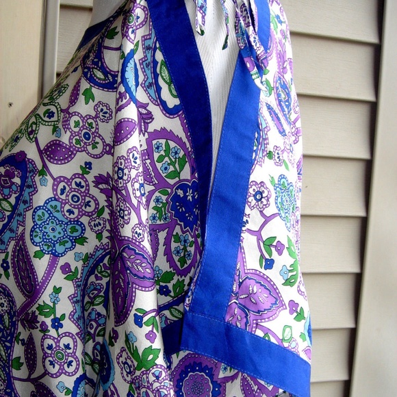 LUCKY BRAND 100% SILK COLD SHOULDER DRESS SIZE XL - Picture 3 of 8